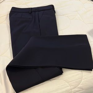 Express columnist navy slacks size 4R